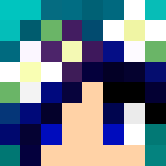 Kate Blue Bloom {Cherry} - Female Minecraft Skins - image 3