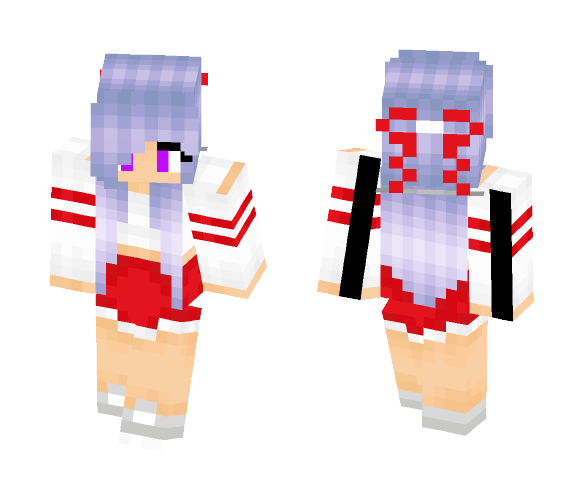 Brittney {Cherry} - Female Minecraft Skins - image 1