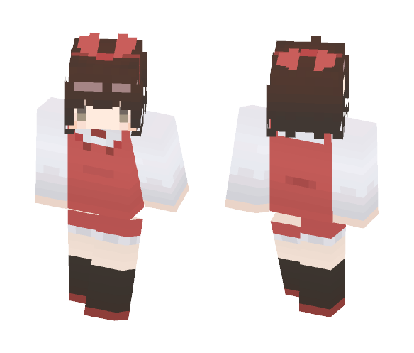 Download Free Little girls | Dwarf Fel-fel Skin for Minecraft image 1 Little girls | Dwarf Fel-fel - Female Minecraft Skins - image 1