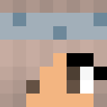 Download Free Dusty blue hipster girl Skin for Minecraft image 3 Dusty blue hipster girl - Girl Minecraft Skins - image 3