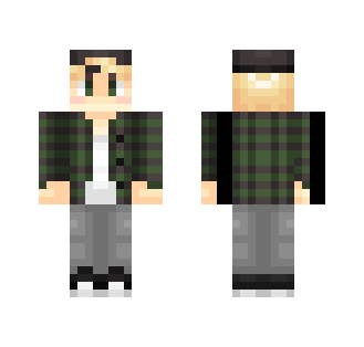 At The Library - Male Minecraft Skins - image 2