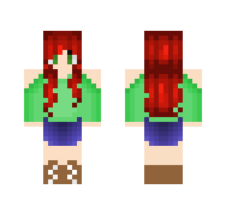 Red Hair Girl