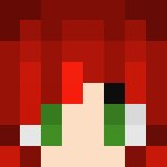 Red Hair Girl - Color Haired Girls Minecraft Skins - image 3