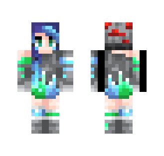All That Glitters - Female Minecraft Skins - image 2