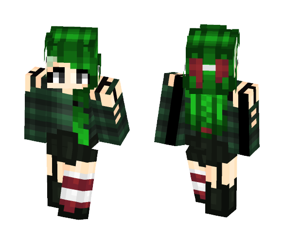Gives You the Creeps ~Resonance___ - Female Minecraft Skins - image 1