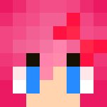 Giggles HTF {Cherry} - Female Minecraft Skins - image 3
