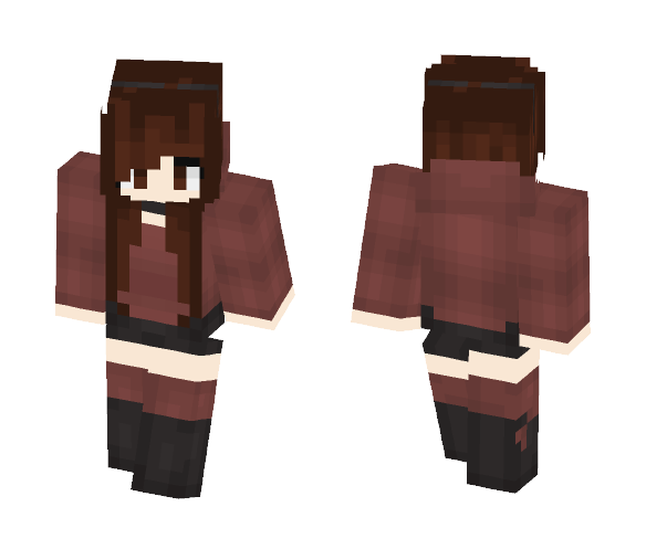 TypicalB~ {Me} - Female Minecraft Skins - image 1