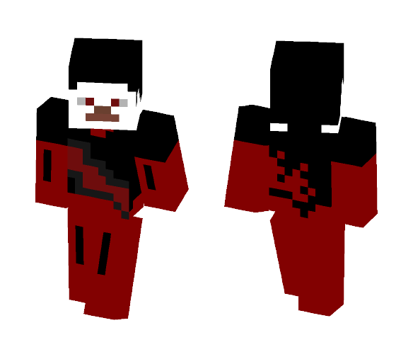 Evil Lightning McQueen - Male Minecraft Skins - image 1