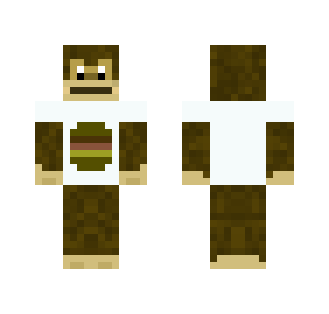 McBurgerKong Monkey - Male Minecraft Skins - image 2