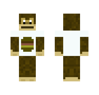 McBurgerKong Monkey