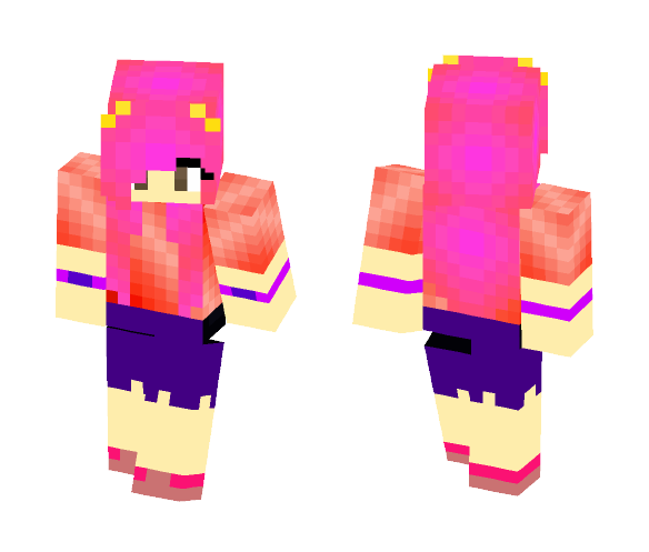 Flower Girl - Girl Minecraft Skins - image 1