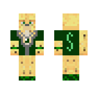 Slytherin Ocelot