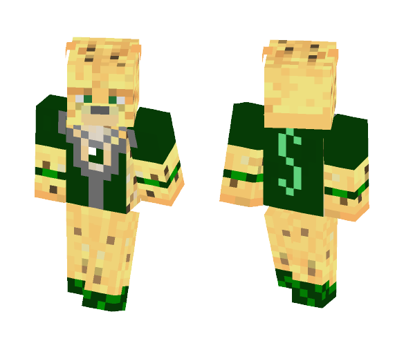Slytherin Ocelot - Male Minecraft Skins - image 1