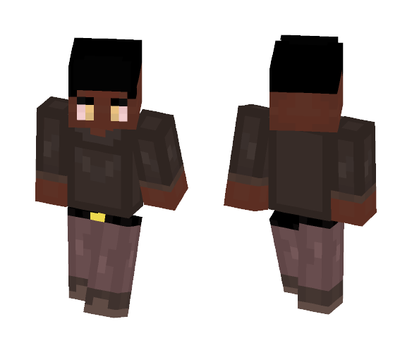 Back To The Basics - Male Minecraft Skins - image 1
