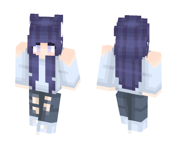 Ghostie // cassiopeia - Female Minecraft Skins - image 1
