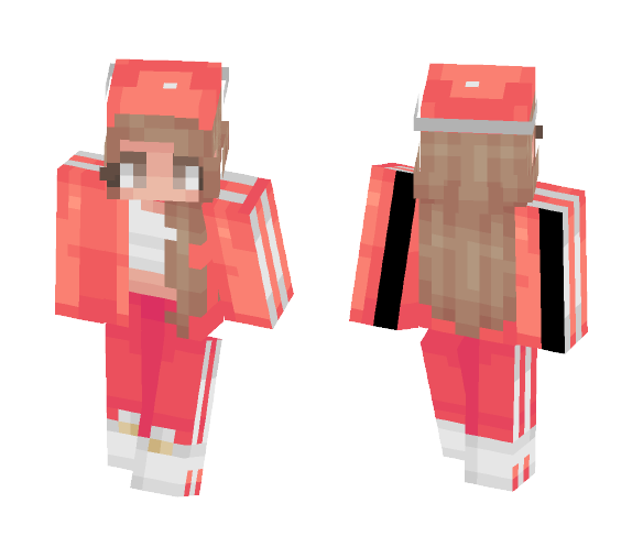 Download Free red Skin for Minecraft image 1 red - Female Minecraft Skins - image 1