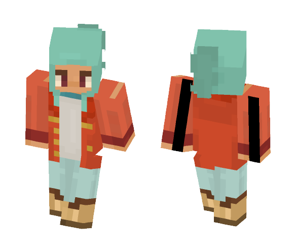 Alex - Oxenfree - Female Minecraft Skins - image 1