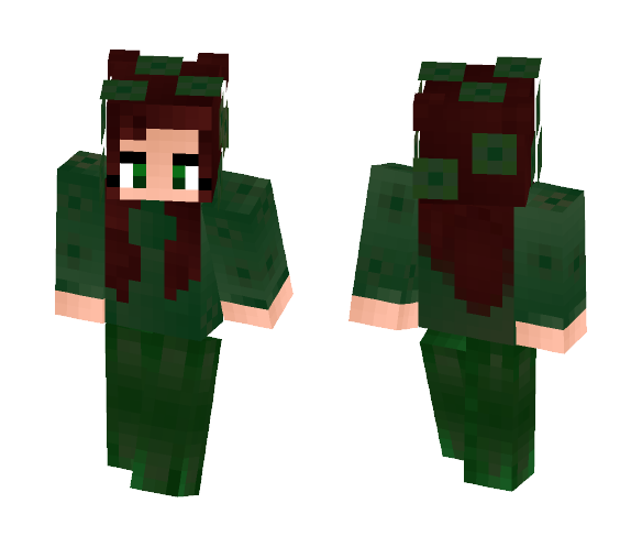Grass Guardian - Lapria - Female Minecraft Skins - image 1