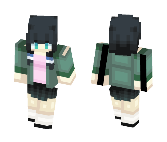 cool friends req - Female Minecraft Skins - image 1