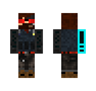 Future Cop - Male Minecraft Skins - image 2