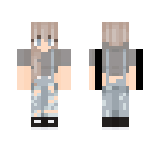 Overall girl