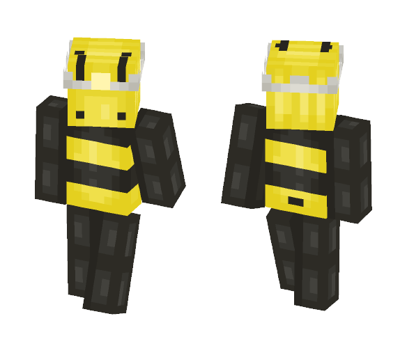 Queen Bee - Interchangeable Minecraft Skins - image 1