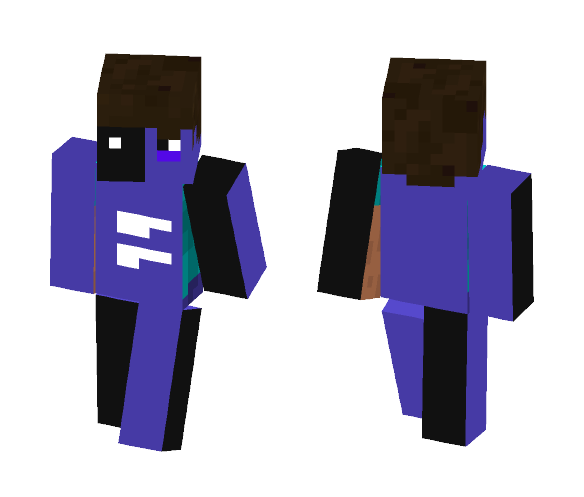Glickman Studios (with black eye) - Male Minecraft Skins - image 1