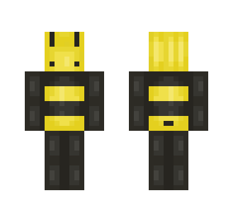 Worker Bee - Interchangeable Minecraft Skins - image 2