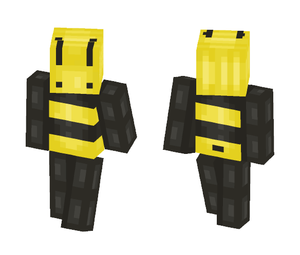 Worker Bee - Interchangeable Minecraft Skins - image 1