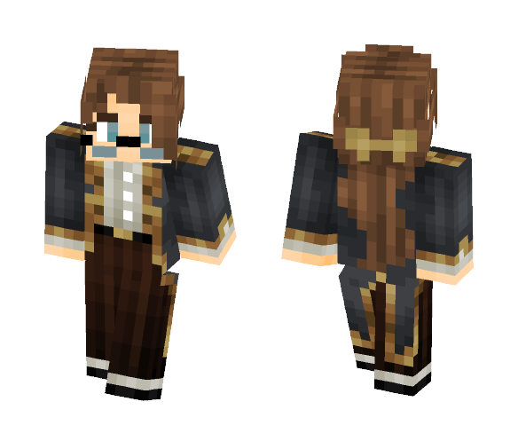 Librarian - Female Minecraft Skins - image 1