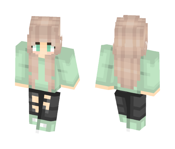 Blondie // cassiopeia - Female Minecraft Skins - image 1