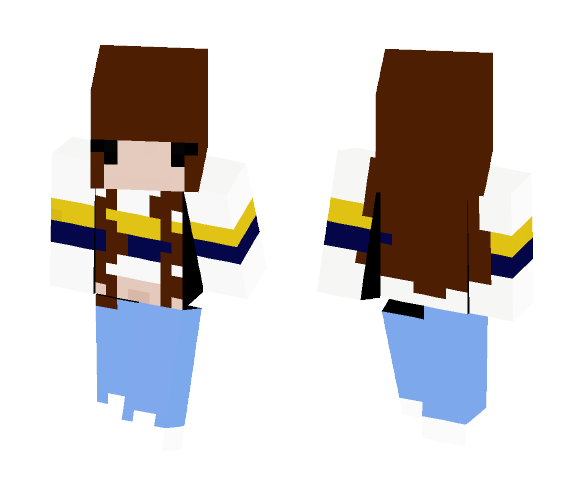 1st skin - Female Minecraft Skins - image 1