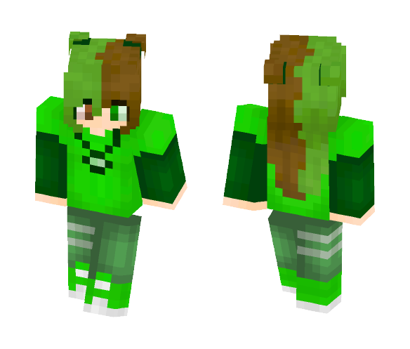 Another Gillis Skin :3 - Female Minecraft Skins - image 1
