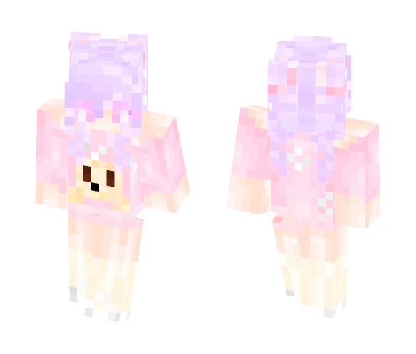 ◊Little Pastel Bright Smile◊ - Female Minecraft Skins - image 1