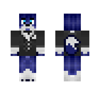 WolfInATux
