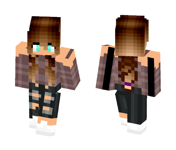 Me! - Female Minecraft Skins - image 1