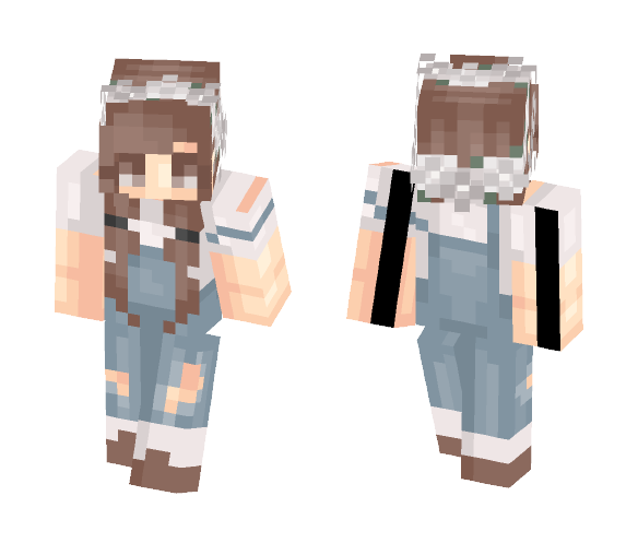 what - Female Minecraft Skins - image 1
