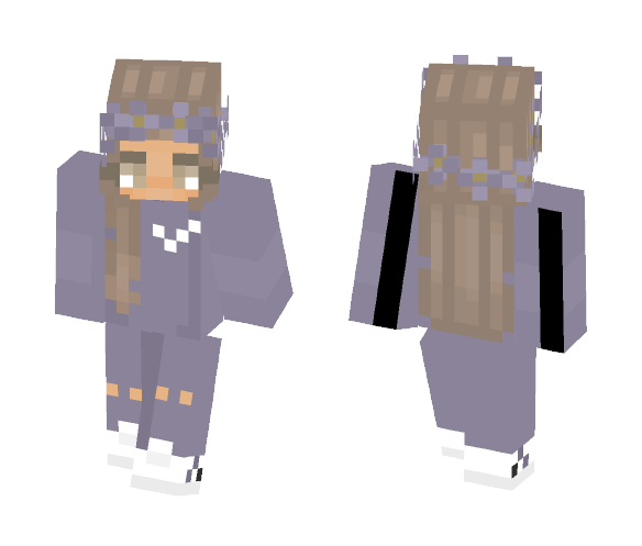 Lavender - Female Minecraft Skins - image 1
