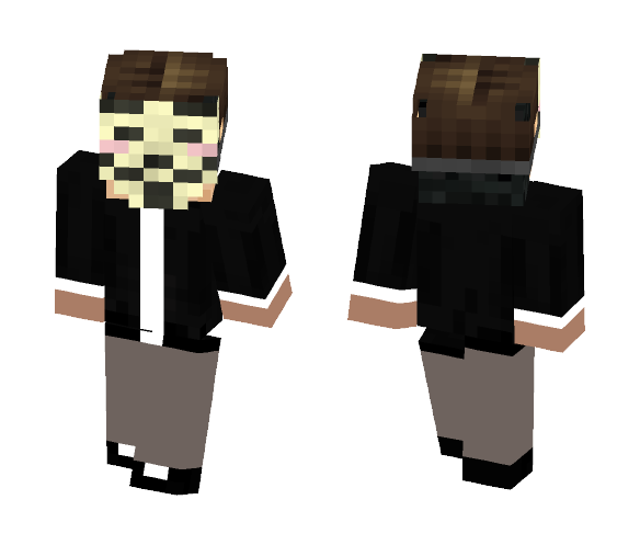 Vendeta - Male Minecraft Skins - image 1