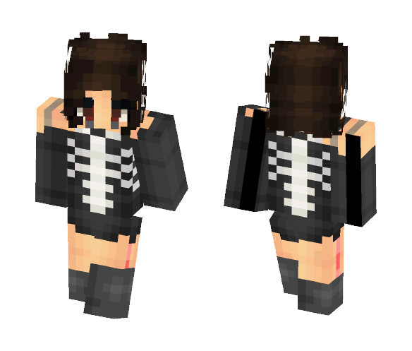 |Asiryne| Bed Head Emo - Interchangeable Minecraft Skins - image 1