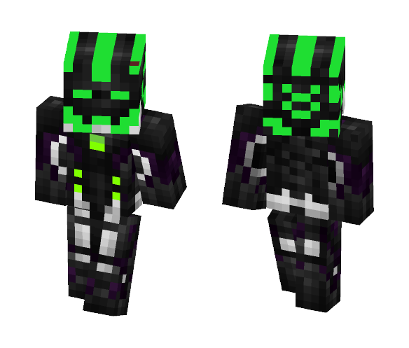 ManWithRobotCostume - Male Minecraft Skins - image 1