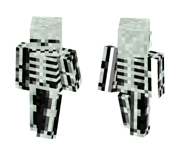 Skeleton - Male Minecraft Skins - image 1