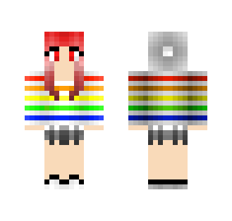 ????Rainbow beauty????