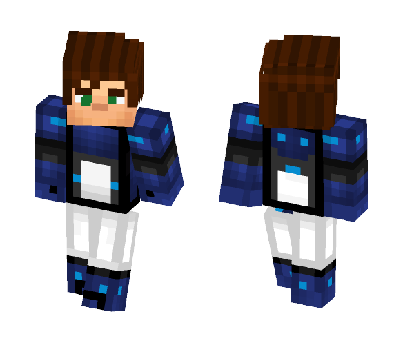 Download Free Jesse Skin for Minecraft image 1 Jesse - Male Minecraft Skins - image 1