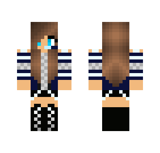 YT Girl - Girl Minecraft Skins - image 2