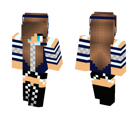 YT Girl - Girl Minecraft Skins - image 1