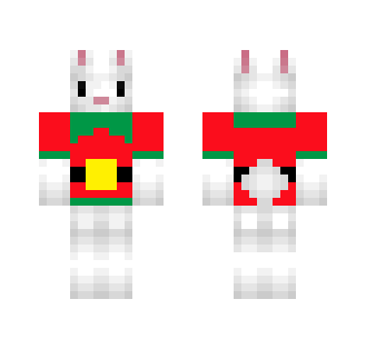 Christmas bunny