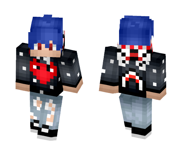 Berto_ThaDon or FuTuReBRAIN_01v3 - Male Minecraft Skins - image 1