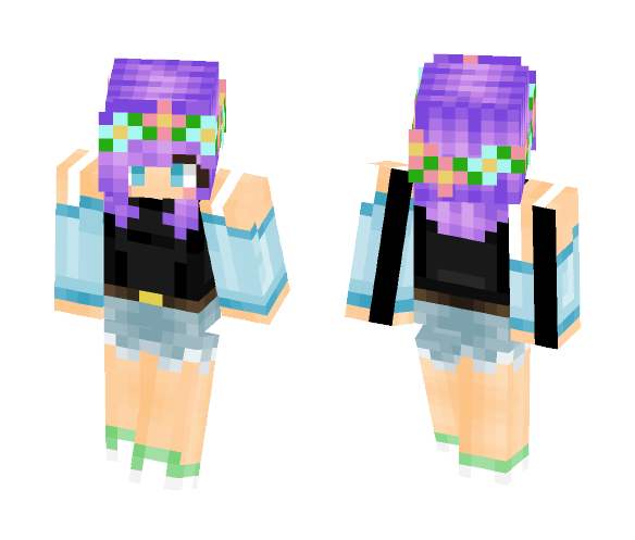 another random skin - Female Minecraft Skins - image 1