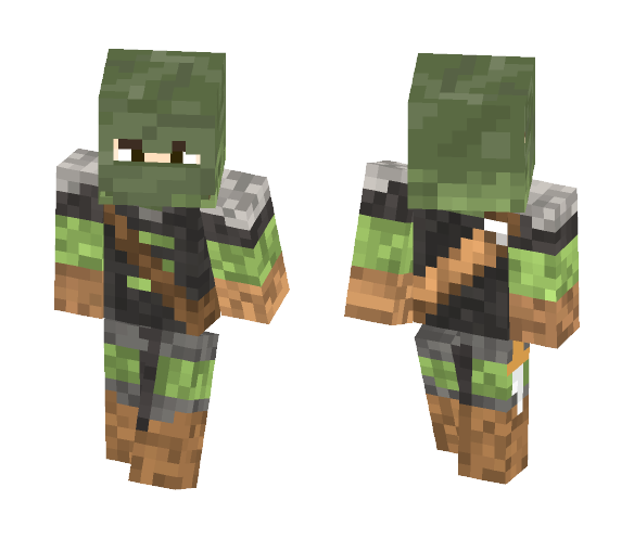 Ranger - Male Minecraft Skins - image 1